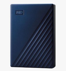 WD My Passport/4TB/HDD/Externí/2.5