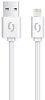 ALIGATOR Datový kabel 2A, Lightning bílý