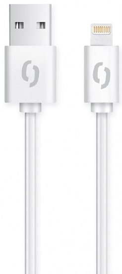 ALIGATOR Datový kabel 2A, Lightning bílý ALIGATOR Datový kabel 2A, Lightning bílý