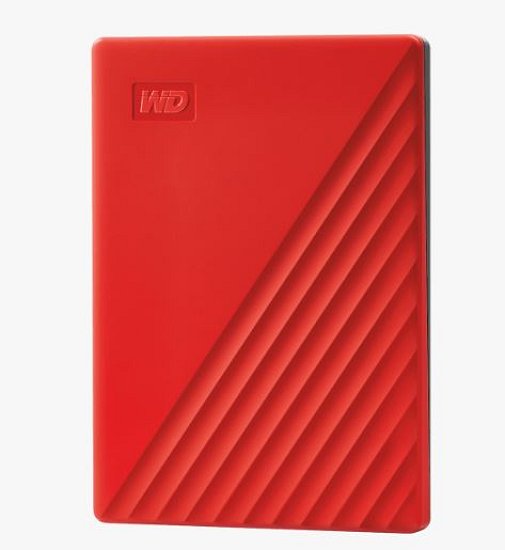 WD My Passport/2TB/HDD/Externí/2.5