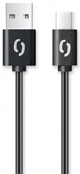 ALIGATOR Datový kabel 2A, USB-C černý ALIGATOR Datový kabel 2A, USB-C černý