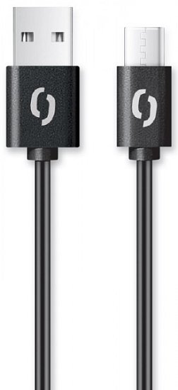 ALIGATOR Datový kabel 2A, USB-C černý ALIGATOR Datový kabel 2A, USB-C černý