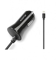 Aligator nab. do auta iPhone, 1A, TCH, černá Aligator nab. do auta iPhone, 1A, TCH, černá