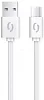 ALIGATOR Datový kabel 2A, USB-C bílý