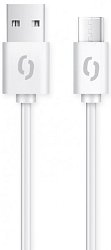 ALIGATOR Datový kabel 2A, USB-C bílý ALIGATOR Datový kabel 2A, USB-C bílý