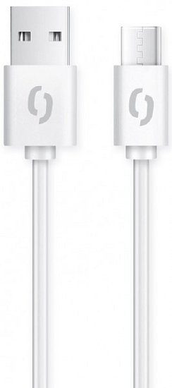 ALIGATOR Datový kabel 2A, USB-C bílý ALIGATOR Datový kabel 2A, USB-C bílý