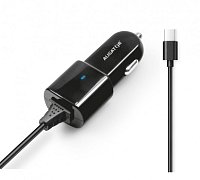 Aligator nab. do auta USB-C s USB TCH 2,4A černá Aligator nab. do auta USB-C s USB TCH 2,4A černá