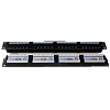 DATACOM Patch panel 24x RJ-45,Cat5e UTP,1U, 19" Dual