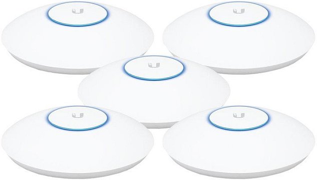 UBNT UAP-AC-SHD - UniFi Wave2, AC AP 5 pack