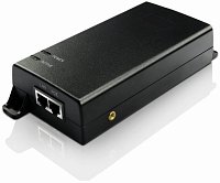 MaxLink PI60v2 PoE injektor - 802.3af/at/bt, 55V, 1.1A, 60W, 1Gbit, napájecí kabel