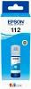 Epson 112 EcoTank Pigment Cyan ink bottle