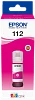 Epson 112 EcoTank Pigment Magenta ink bottle