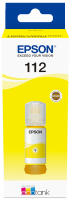 Epson 112 EcoTank Pigment Yellow ink bottle