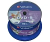 VERBATIM DVD+R(50-Pack)Cake/Print/16x/4.7GB/NoID