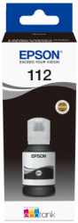 Epson 112 EcoTank Pigment Black ink bottle