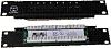 DATACOM Patch panel 10" UTP cat5e 8portů 1U