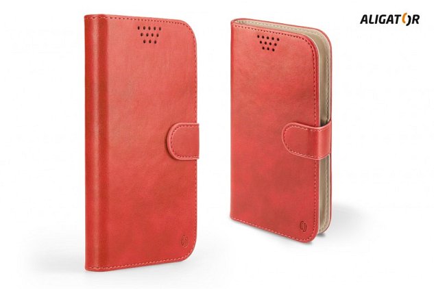ALIGATOR Pouzdro UNI-FIX, vel.XXL(170*83) červená