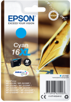 Epson Singlepack Cyan 16XL DURABrite Ultra Ink