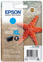 EPSON siglepack, Cyan 603XL