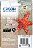 Epson multipack 3-colours 603, Cyan, Magenta, Yellow