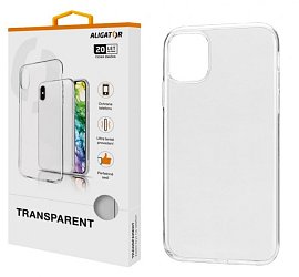 ALIGATOR Pouzdro Transparent Apple iPhone 11 ALIGATOR Pouzdro Transparent Apple iPhone 11