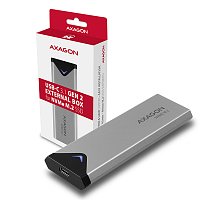 AXAGON EEM2-UG2, USB-C 3.2 Gen 2 - M.2 NVMe SSD kovový box, délka 42 až 80 mm AXAGON EEM2-UG2, USB-C 3.2 Gen 2 - M.2 NVMe SSD kovový box, délka 42 až 80 mm