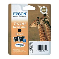 High Capacity Black (2x černá) (T0711H)