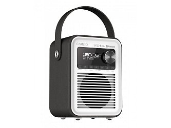 CARNEO D600 Rádio DAB+, FM, BT, black/white CARNEO D600 Rádio DAB+, FM, BT, black/white