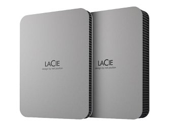 LaCie Mobile/2TB/HDD/Externí/2.5
