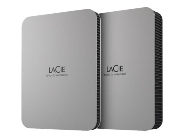 LaCie Mobile/2TB/HDD/Externí/2.5