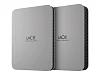LaCie Mobile/4TB/HDD/Externí/2.5"/SATA/Šedá/3R