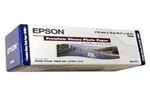 EPSON Premium Glossy Photo Paper Roll 210mm x 10m