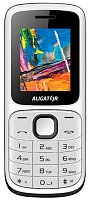 ALIGATOR D210 Dual sim bílo-černý ALIGATOR D210 Dual sim bílo-černý