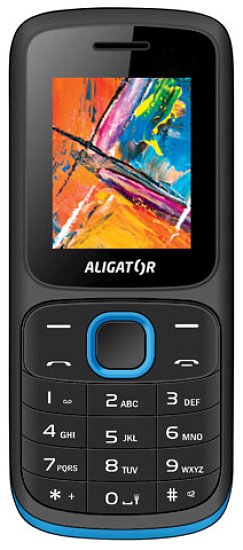 ALIGATOR D210 Dual sim černo-modrý ALIGATOR D210 Dual sim černo-modrý
