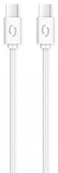 ALIGATOR Datový kabel POWER 3A, USB-C/USB-C, bílý ALIGATOR Datový kabel POWER 3A, USB-C/USB-C, bílý