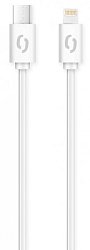 ALIGATOR Datový kabel POWER 3A, USB-C/lightning bílý ALIGATOR Datový kabel POWER 3A, USB-C/lightning bílý