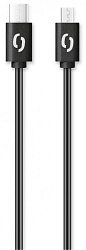 ALIGATOR Datový kabel POWER 3A, USB-C/microUSB černý ALIGATOR Datový kabel POWER 3A, USB-C/microUSB černý