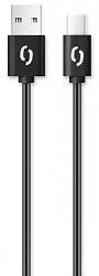 ALIGATOR Datový kabel POWER 3A, USB-C 1m černý ALIGATOR Datový kabel POWER 3A, USB-C 1m černý