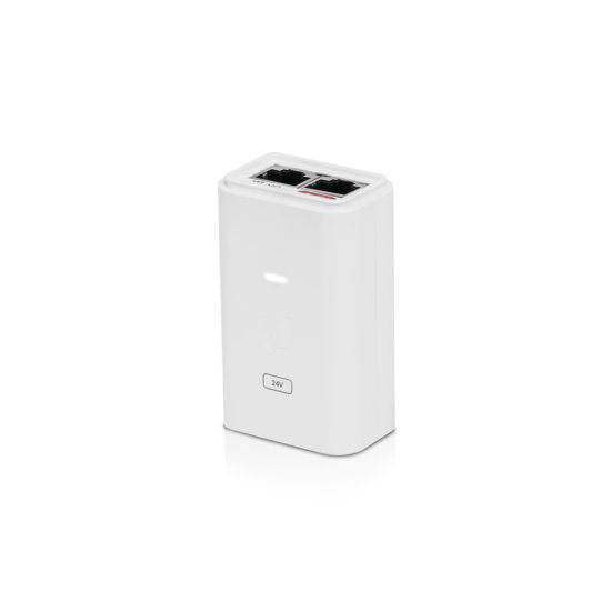 UBNT POE-24-7W-WH GB PoE Injektor, 24V/0.3A (7W)