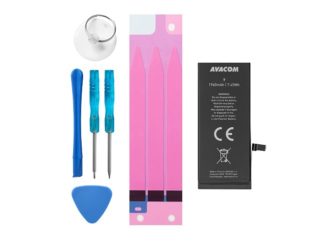 AVACOM baterie pro Apple iPhone 7, Li-Ion 3,82V 1960mAh (náhrada 616-00255)