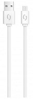 ALIGATOR Datový kabel 2A micro USB 2m, bílý ALIGATOR Datový kabel 2A micro USB 2m, bílý