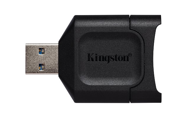 Kingston čtečka karet MobileLite Plus USB 3.1 SDHC/SDXC UHS-II Kingston čtečka karet MobileLite Plus USB 3.1 SDHC/SDXC UHS-II