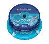 VERBATIM CD-R(25-Pack)Cake/Crystal/52x/700MB