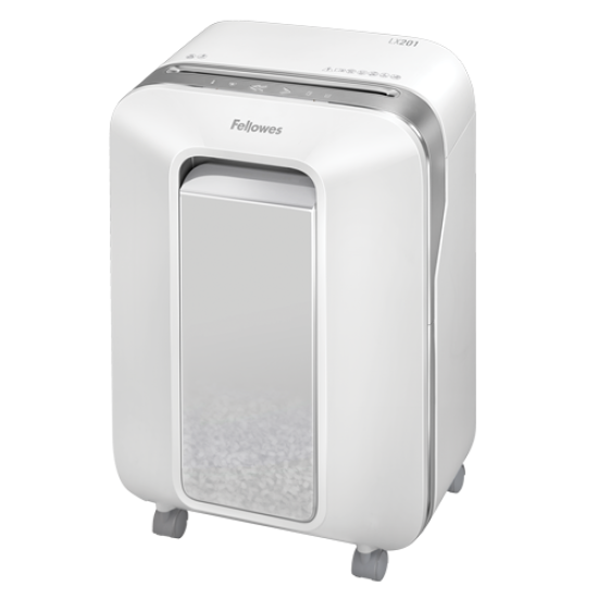 Fellowes Skartovač LX 201 bílý