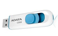 16GB USB ADATA C008 bílo/modrá (potisk) 16GB USB ADATA C008 bílo/modrá (potisk)