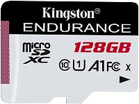 128GB microSDXC Kingston Endurance CL10 A1 95R/45W bez adapteru 128GB microSDXC Kingston Endurance CL10 A1 95R/45W bez adapteru