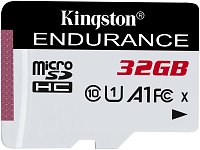 32GB microSDHC Kingston Endurance CL10 A1 95R/45W bez adapteru 32GB microSDHC Kingston Endurance CL10 A1 95R/45W bez adapteru
