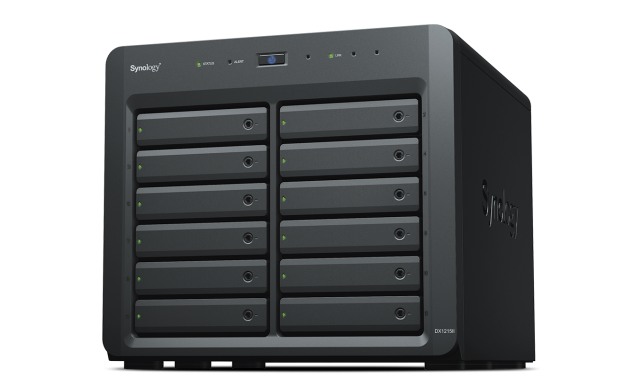 Synology DX1215II - expanzní jednotka