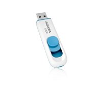 32GB USB ADATA C008 bílo/modrá (potisk) 32GB USB ADATA C008 bílo/modrá (potisk)