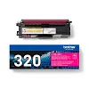 Brother TN-320M, toner magenta, 1 500 str.